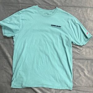 Men's Aqua T-Shirt